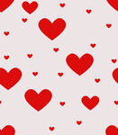 爱心图案背景
