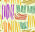 多彩线条抽象图案背景