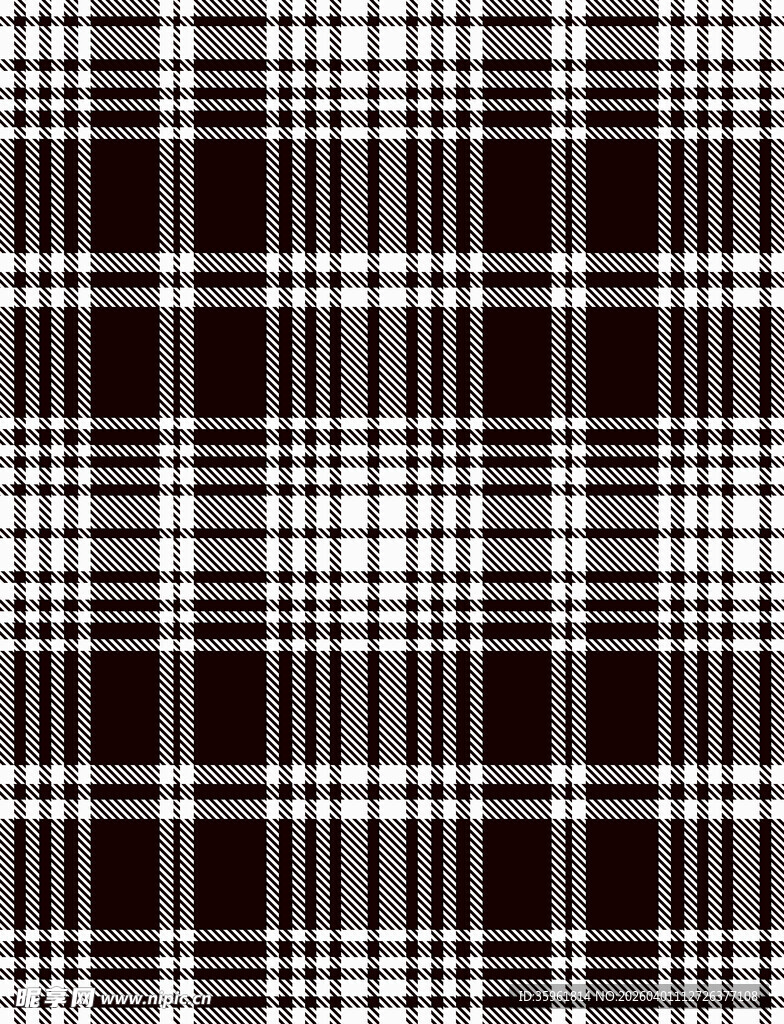 黑白格子图案纹理