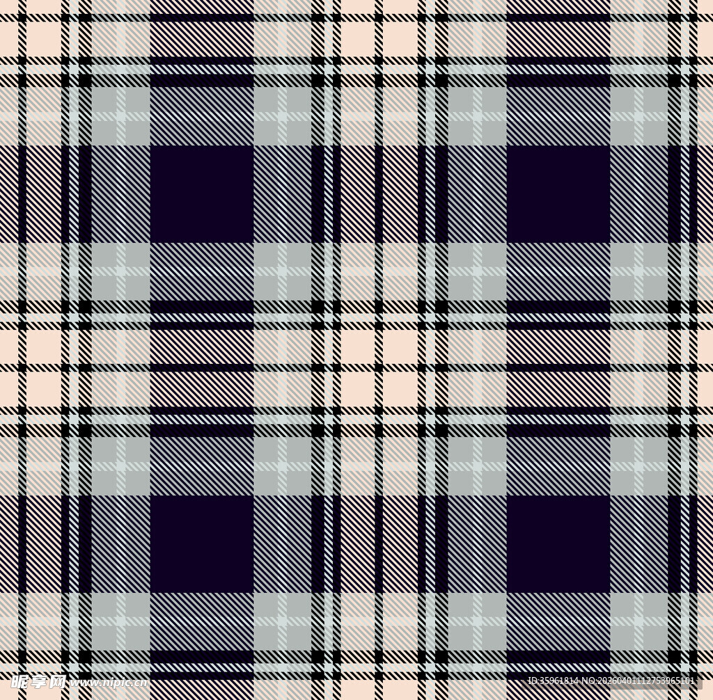 经典格子图案素材