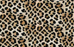 豹纹图案纹理背景