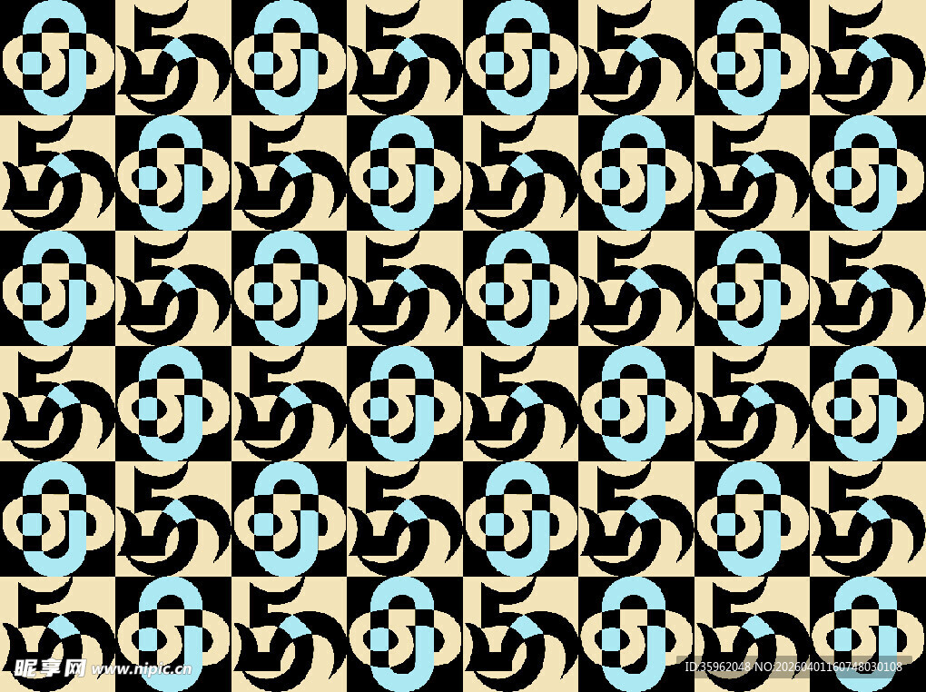 几何图案花纹装饰背景图