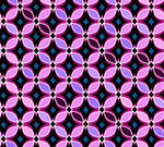 紫色几何图案纹理背景