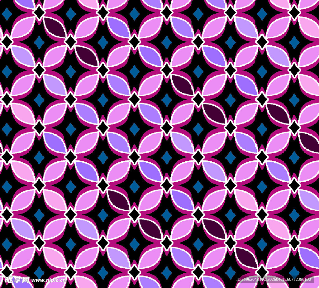 紫色几何图案纹理背景