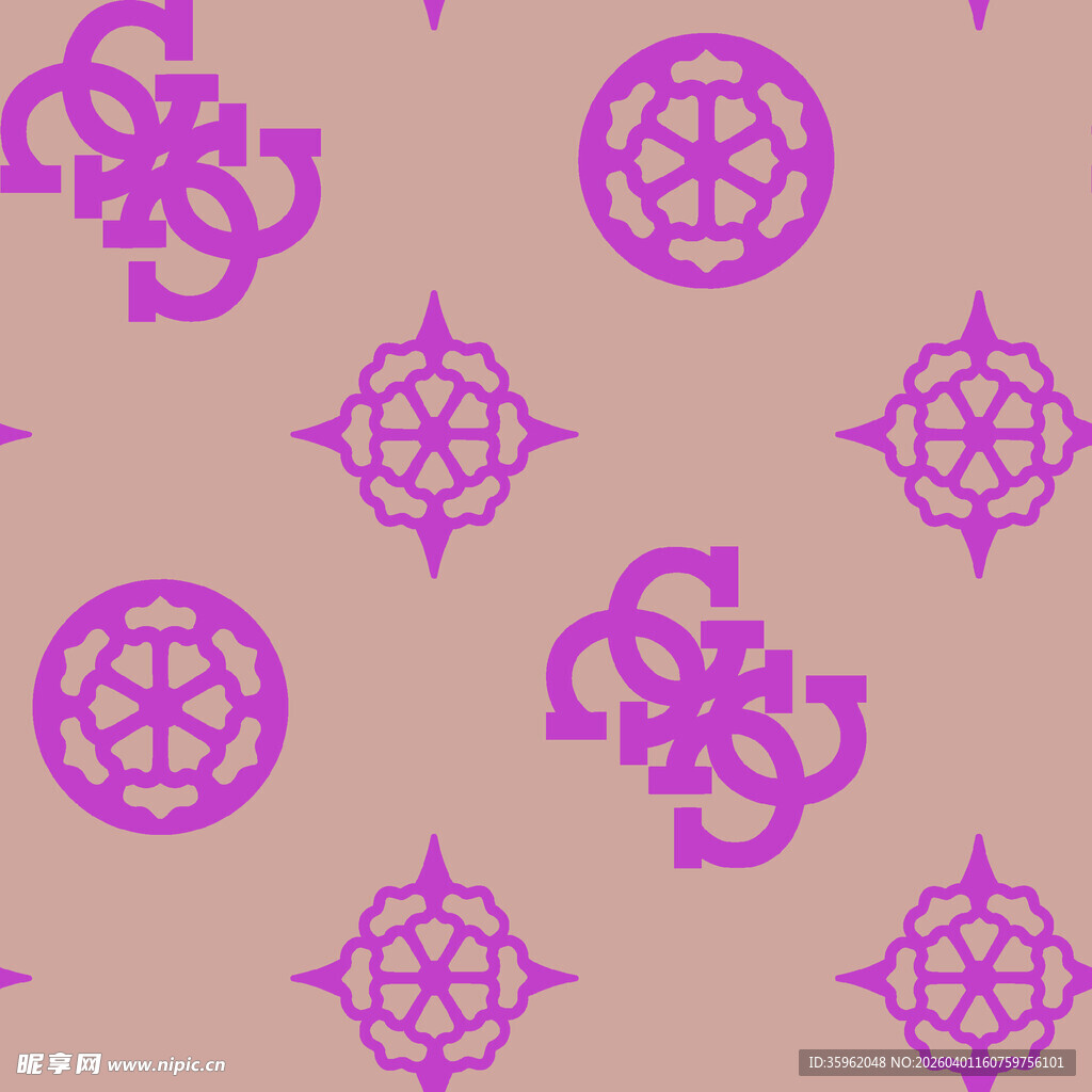 紫色几何图案背景纹理