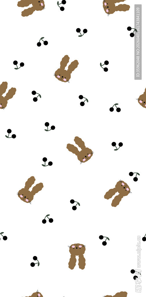 动物脚印图案背景