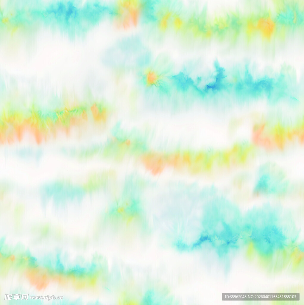 清新水彩风抽象色彩纹理