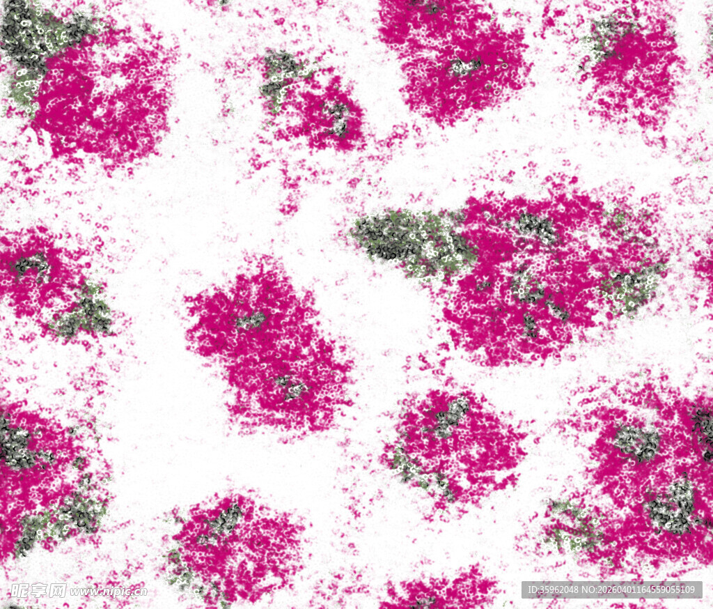 粉色花卉图案背景