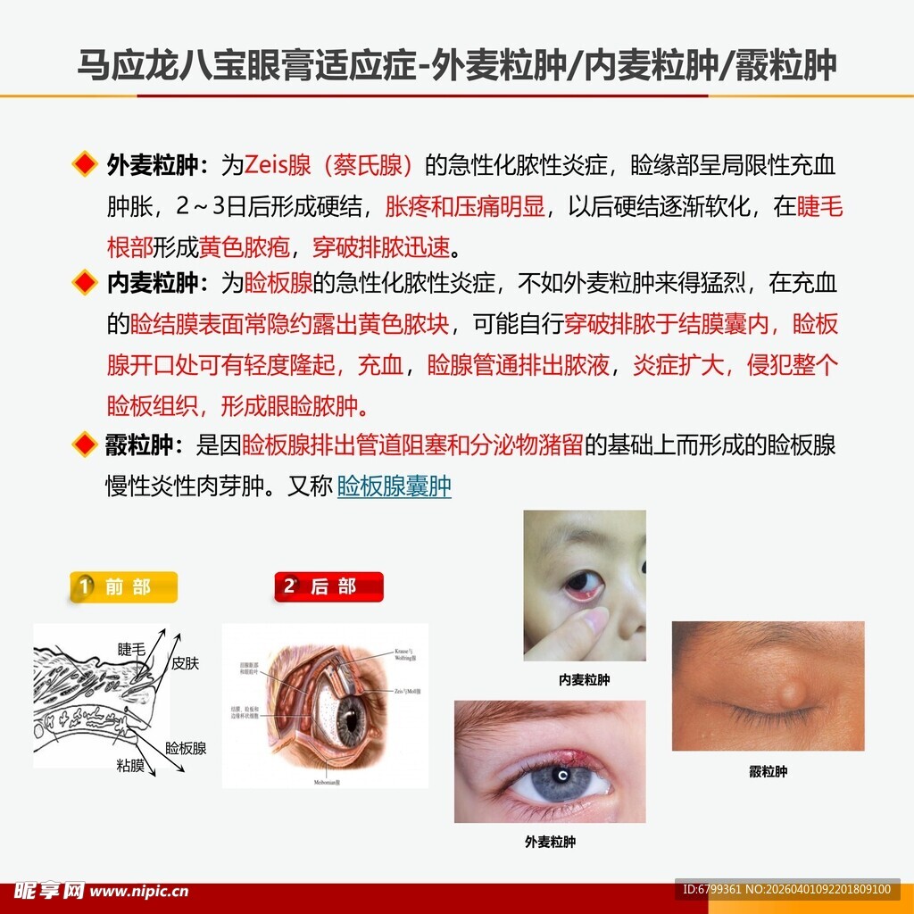马应龙八宝眼膏