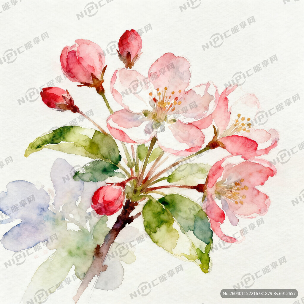 画面简洁 色彩鲜明 突出主题