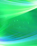 梦幻绿蓝渐变抽象背景图