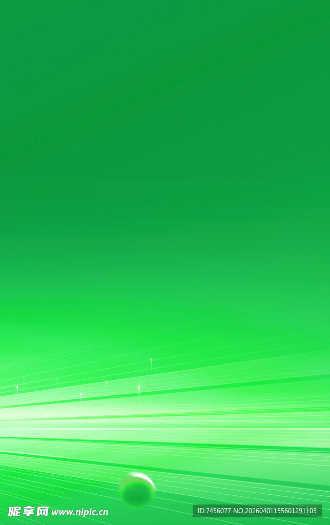 绿色科技光线背景图