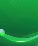 绿色流光曲线背景图