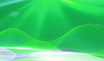梦幻绿色渐变光影背景