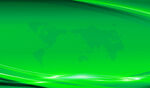 绿色动感渐变抽象背景图