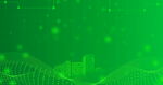 绿色科技感数据背景图案