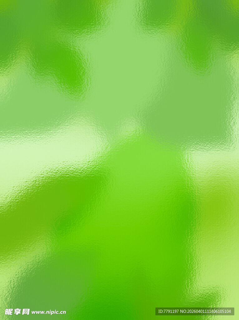 清新绿意森林玻璃背景