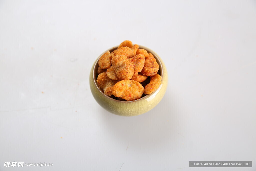 碗中美味香酥小零食