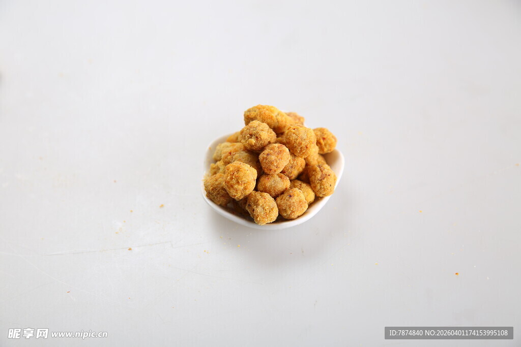 碗中美味炸物