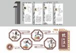 形象墙模板  校园文化墙