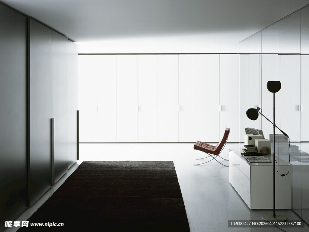 现代简约风格的室内空间