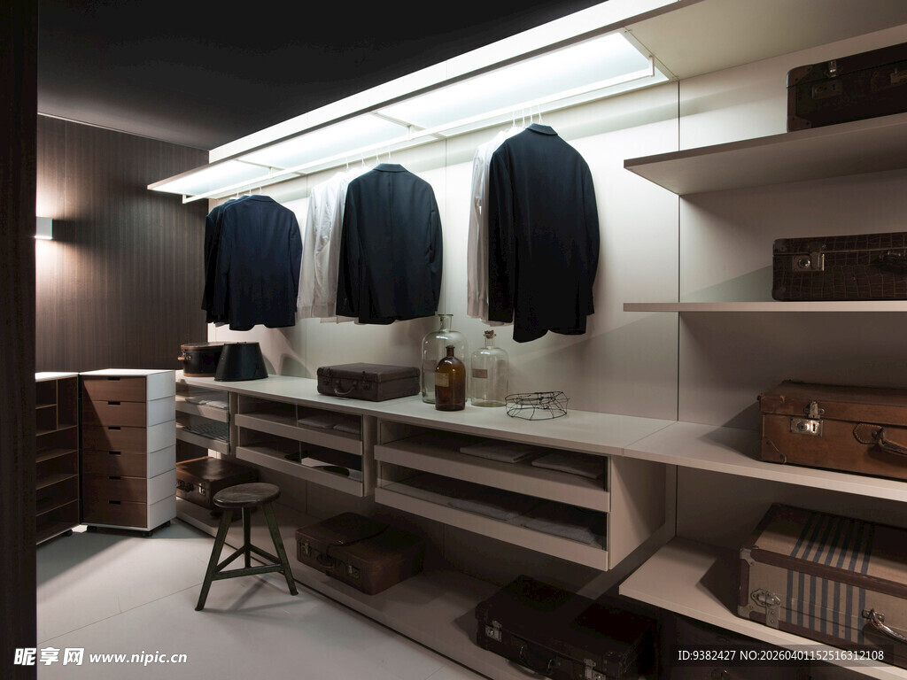 现代简约风化妆台设计