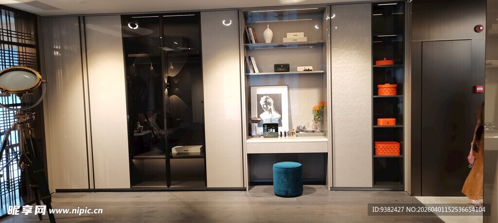 现代风格家居室内展示空间