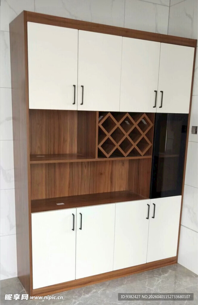 现代简约风格酒柜