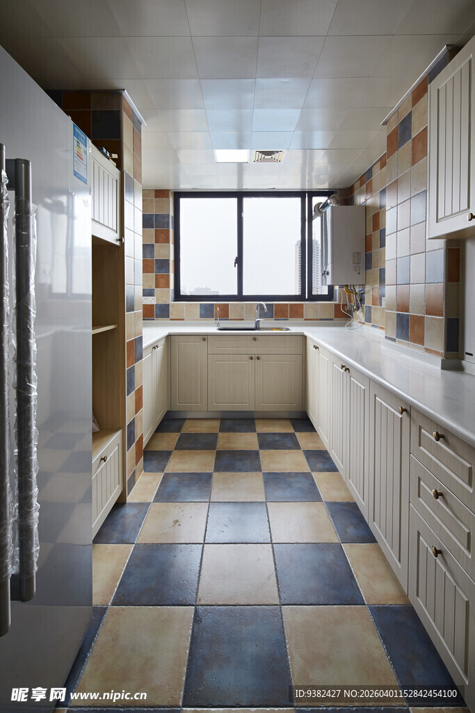 现代简约风格厨房空间