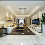 现代简约风格客厅设计