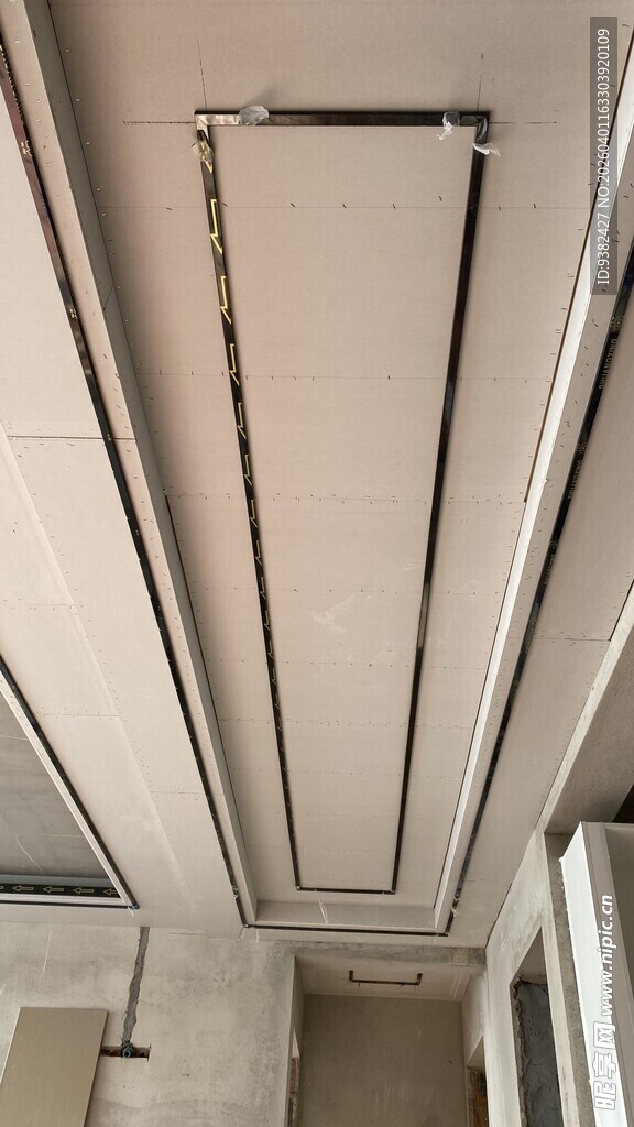 室内走廊精致吊顶设计