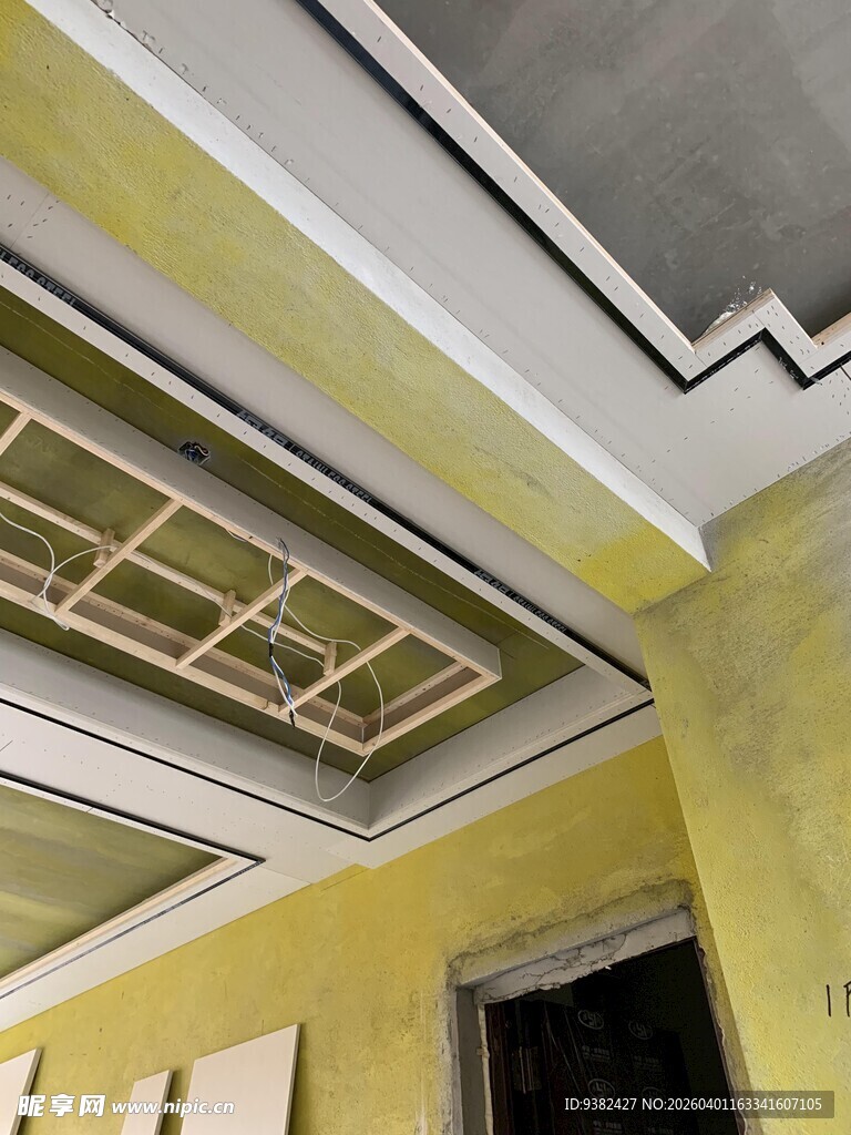 室内天花板检修口场景
