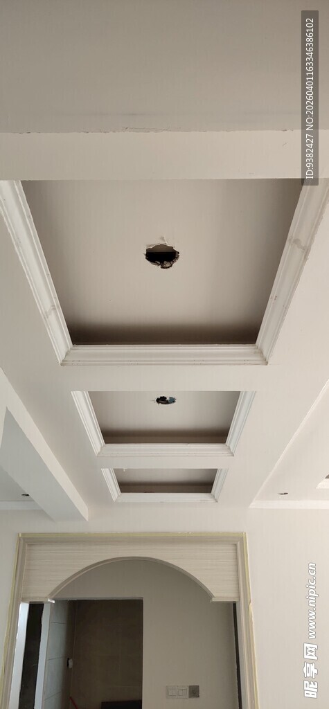 简约现代天花板设计