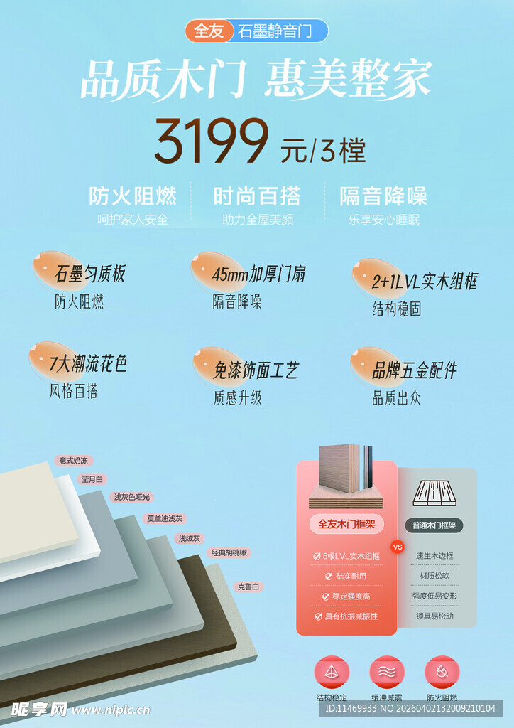 品牌床垫3199元起购