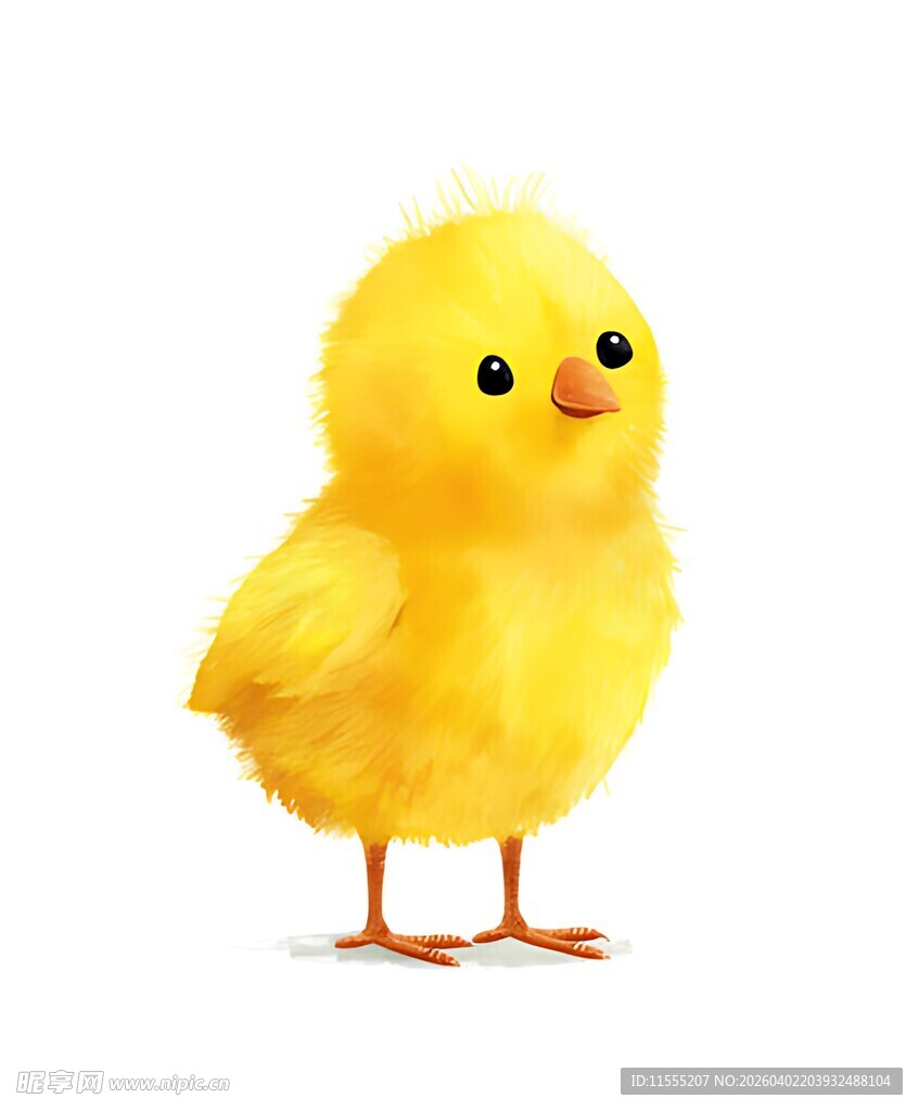 可爱小黄鸡