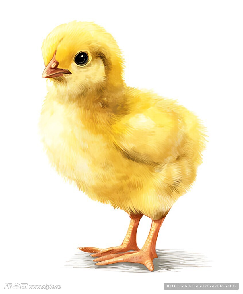 可爱小黄鸡
