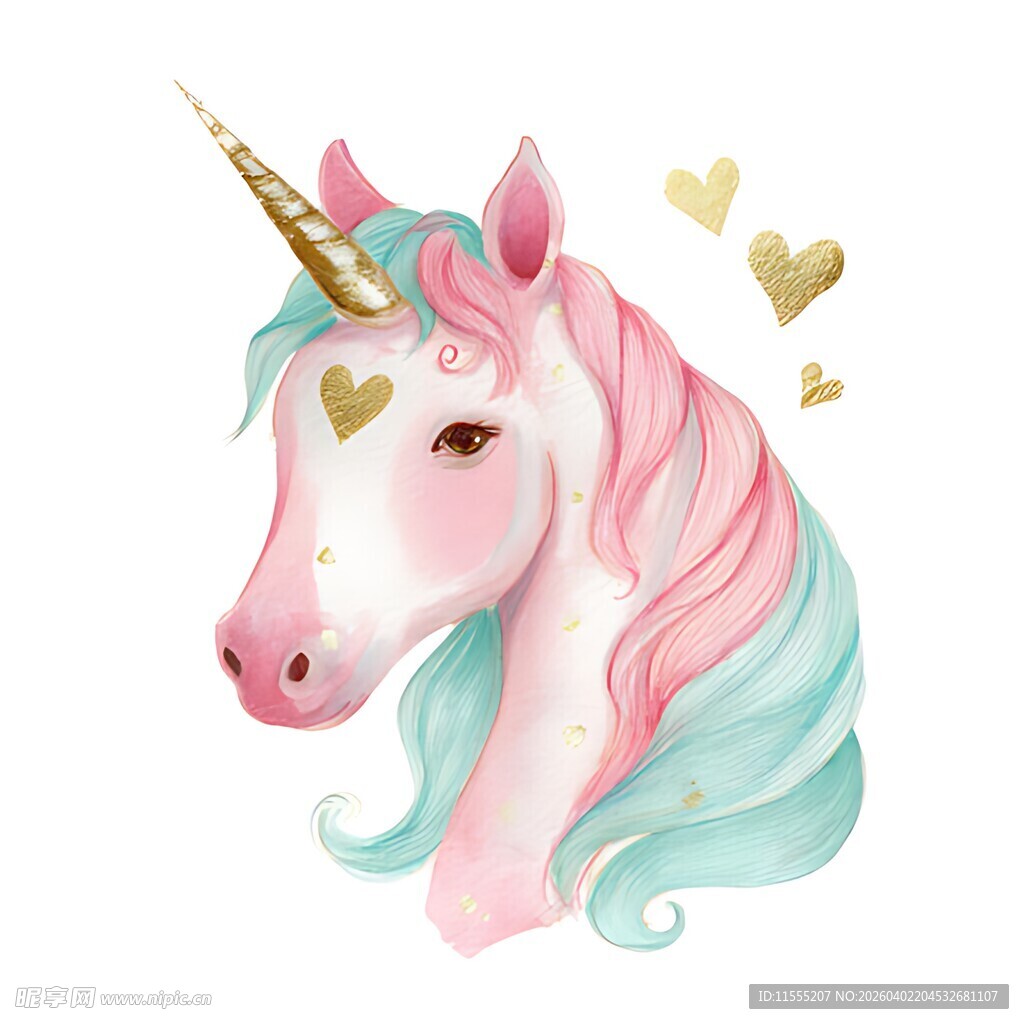 梦幻独角兽头像