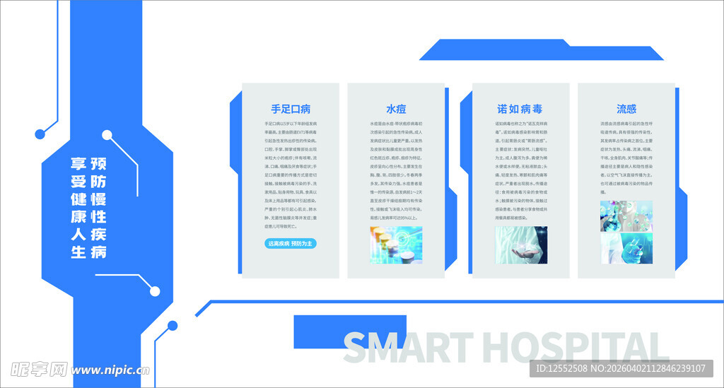 医院科室信息展示界面