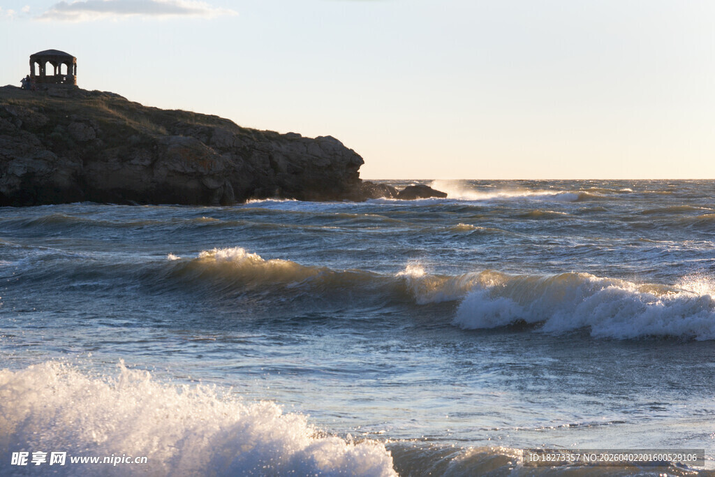 大海海浪