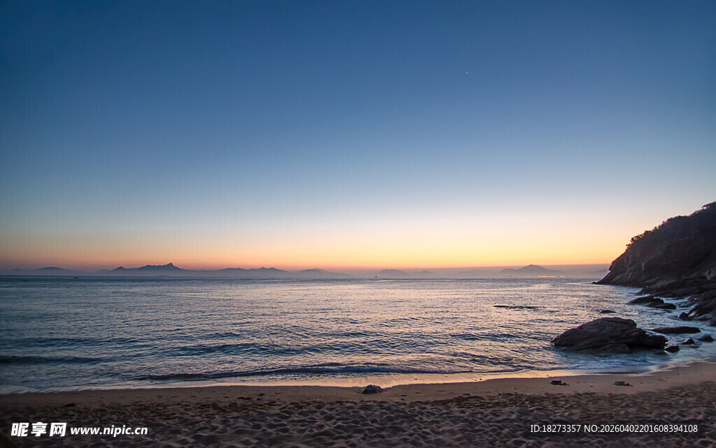 海边日落美景