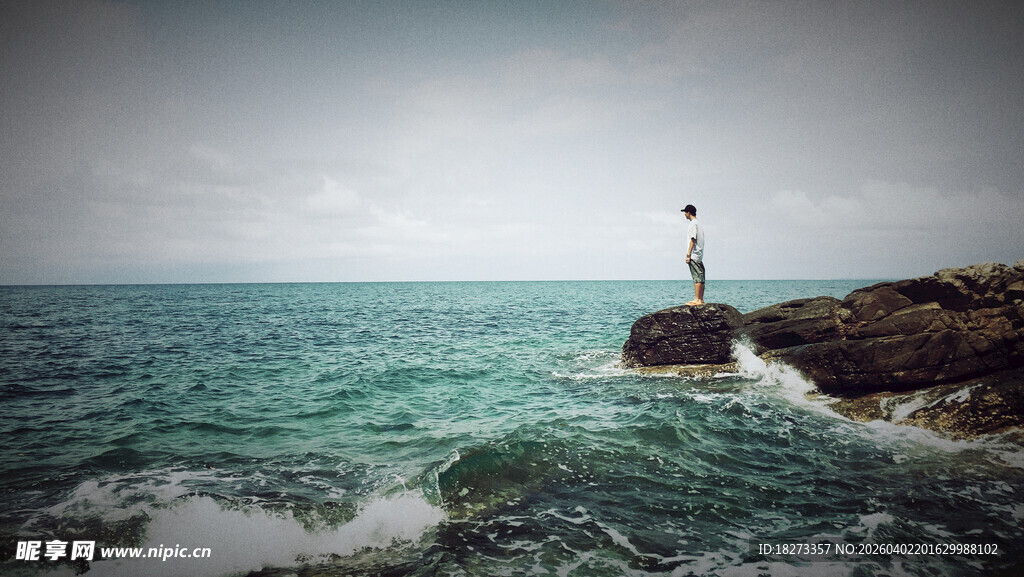 大海海浪