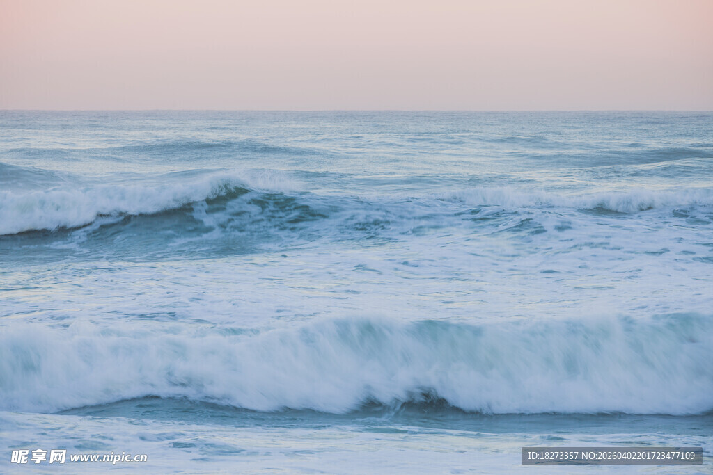 大海海浪