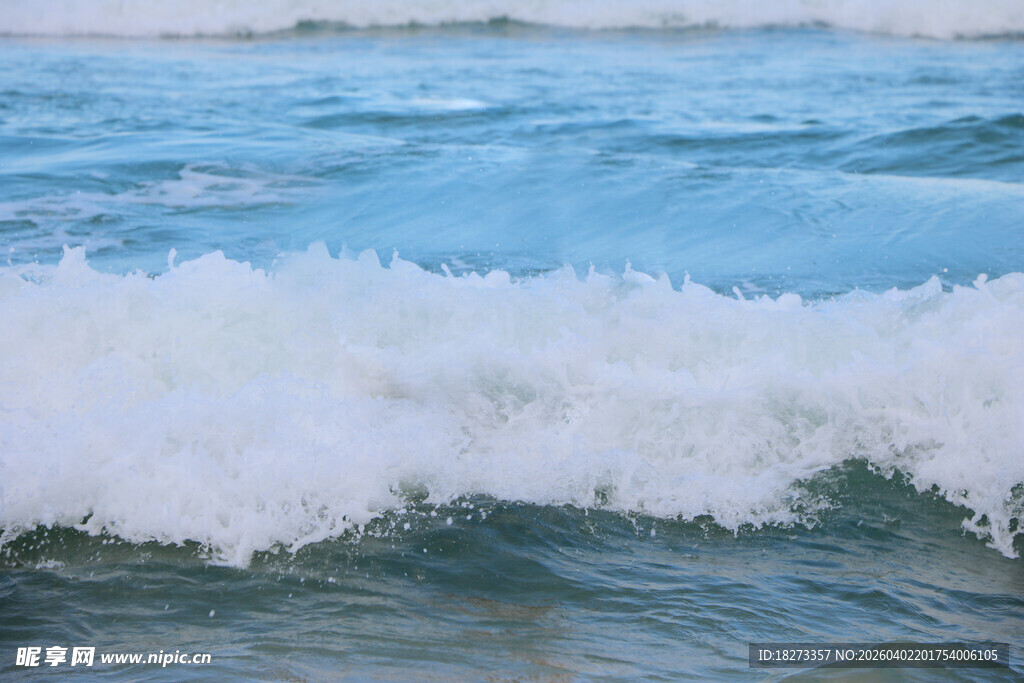 大海海浪