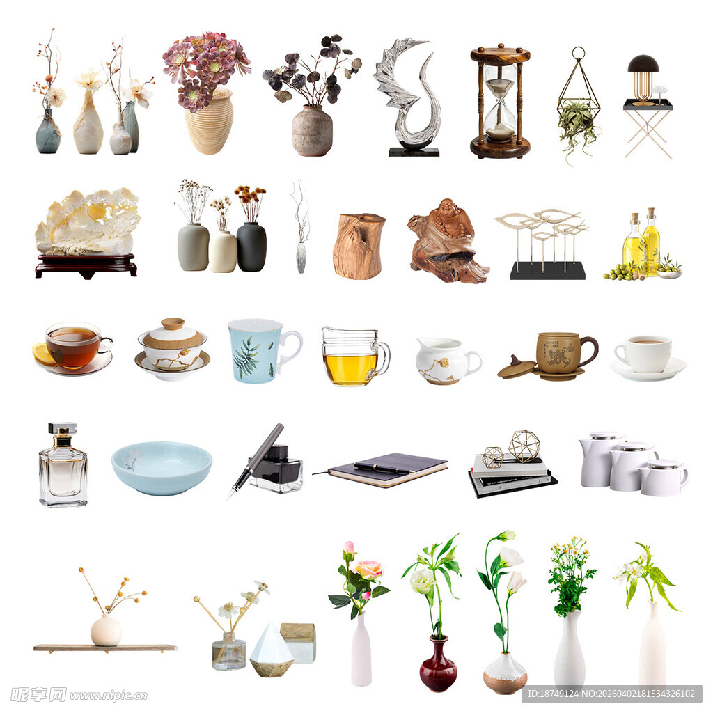 摄影装饰摆件合集