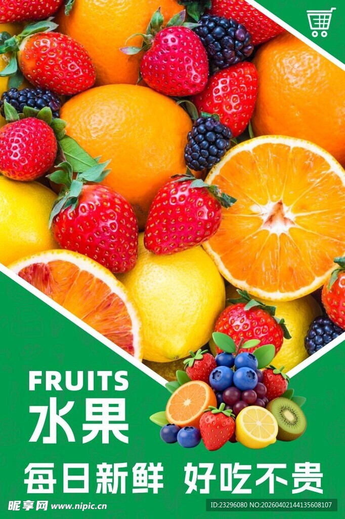 每日新鲜水果大集合
