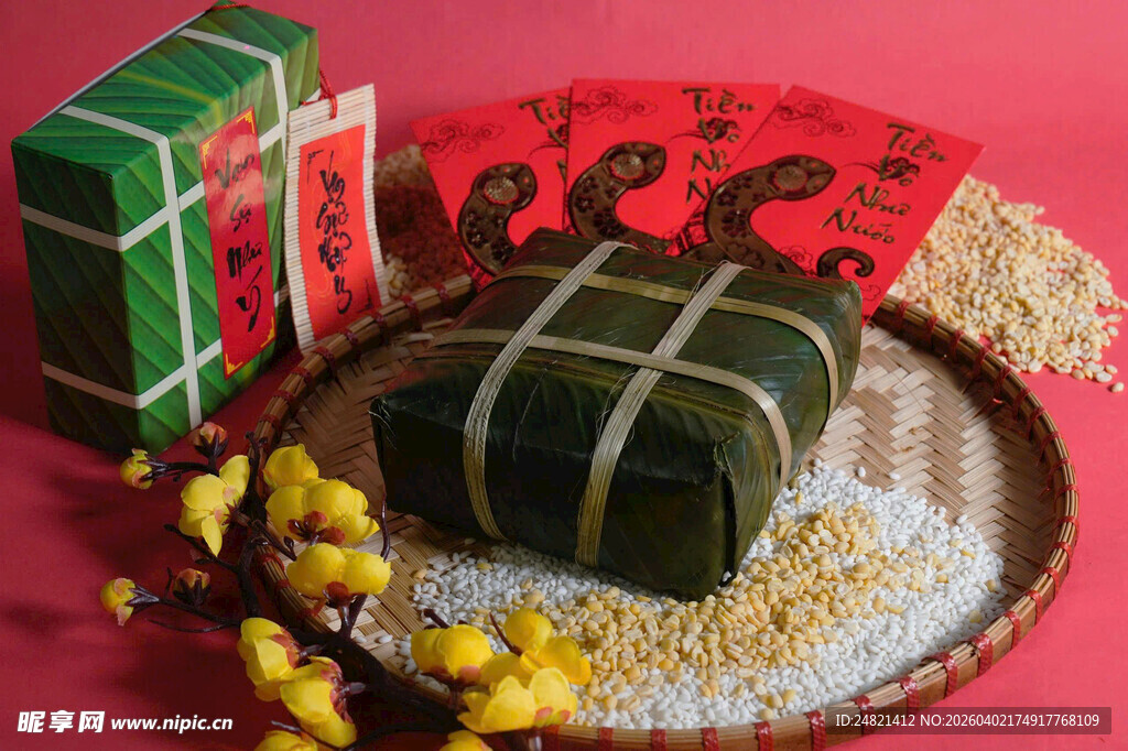 端午粽与礼品喜庆组合