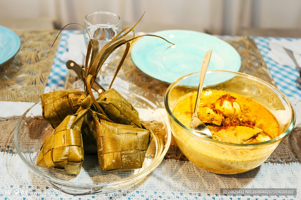 美味粽子与特色菜肴