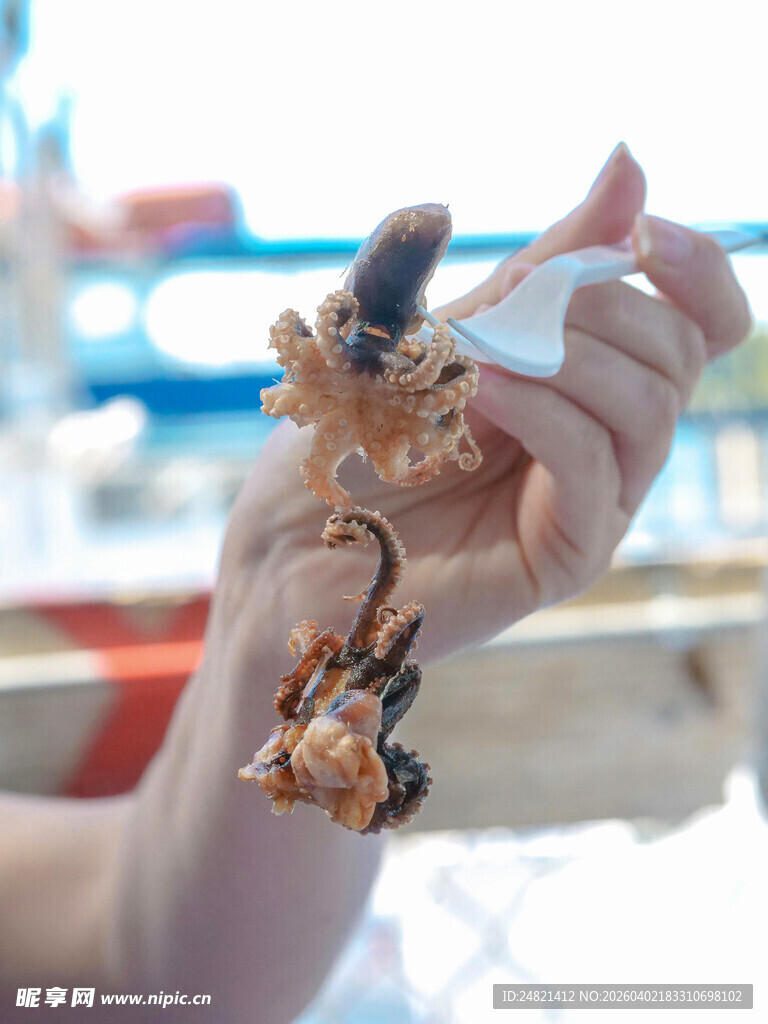 多彩创意手链特写