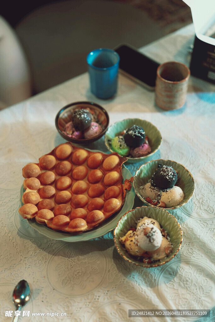 多彩小吃拼盘
