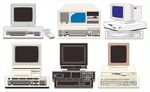 复古电脑展示